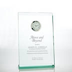 View larger image of Jade Award Clock